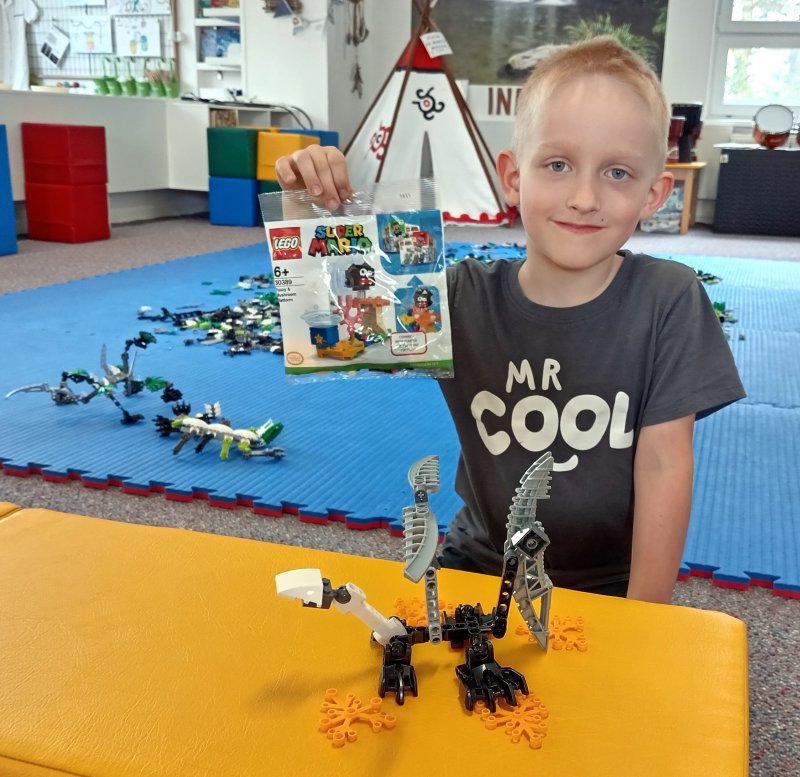 foto Kostkování mezi NEJMENŠÍMI II. 12916