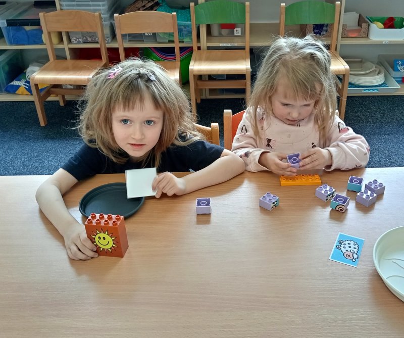 foto Kostkování mezi NEJMENŠÍMI II. 12919