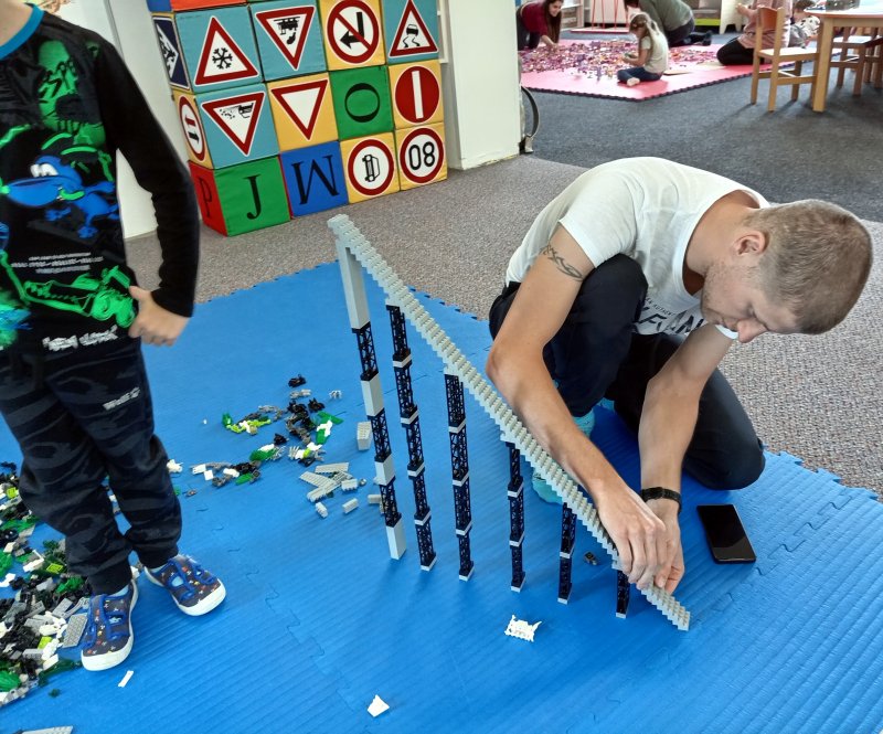 foto Kostkování mezi NEJMENŠÍMI II. 12920