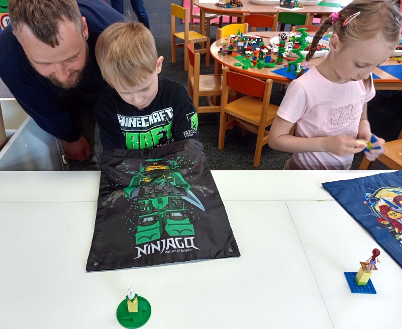 foto Kostkování mezi NEJMENŠÍMI II. 12921