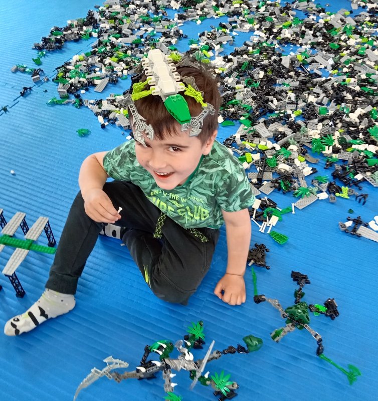 foto Kostkování mezi NEJMENŠÍMI II. 12922