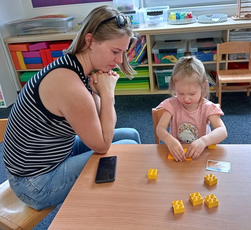 foto Kostkování mezi NEJMENŠÍMI II. 12923