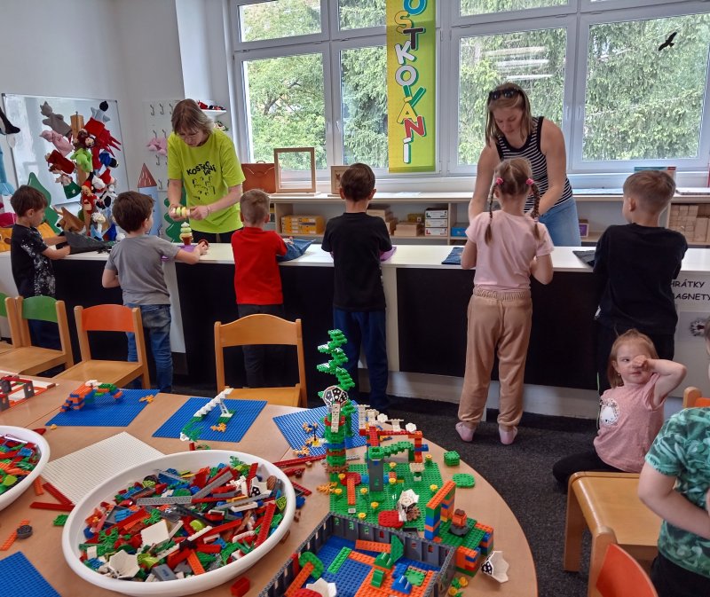 foto Kostkování mezi NEJMENŠÍMI II. 12924