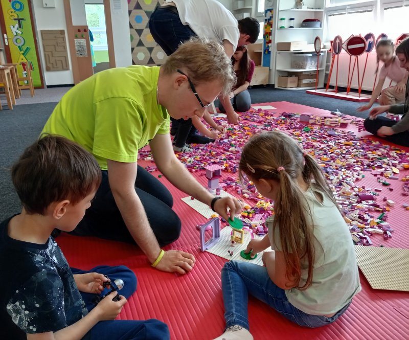 foto Kostkování mezi NEJMENŠÍMI II. 12925