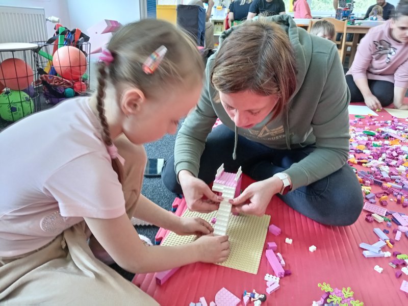 foto Kostkování mezi NEJMENŠÍMI II. 12926