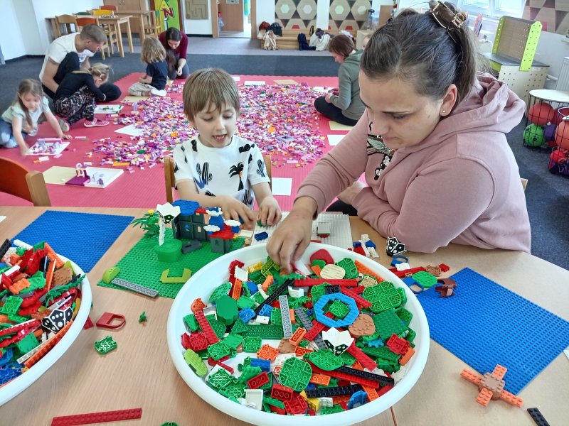 foto Kostkování mezi NEJMENŠÍMI II. 12927