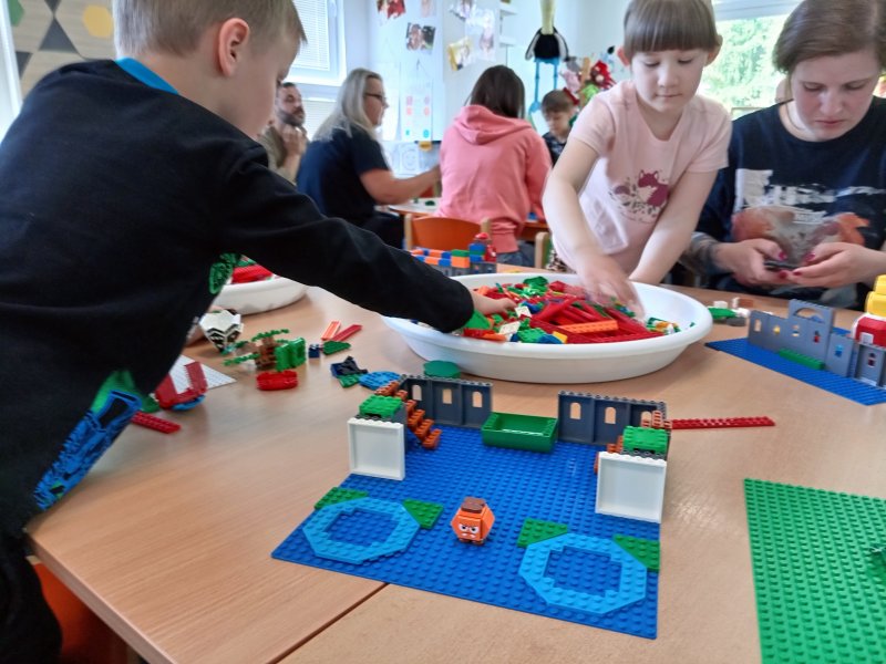 foto Kostkování mezi NEJMENŠÍMI II. 12929