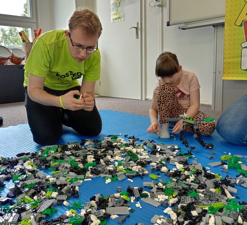 foto Kostkování mezi NEJMENŠÍMI II. 12932