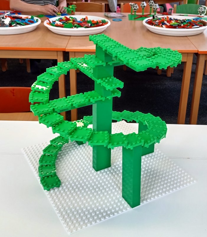 foto Kostkování mezi NEJMENŠÍMI II. 12940