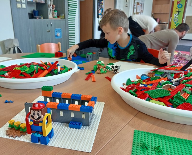 foto Kostkování mezi NEJMENŠÍMI II. 12942