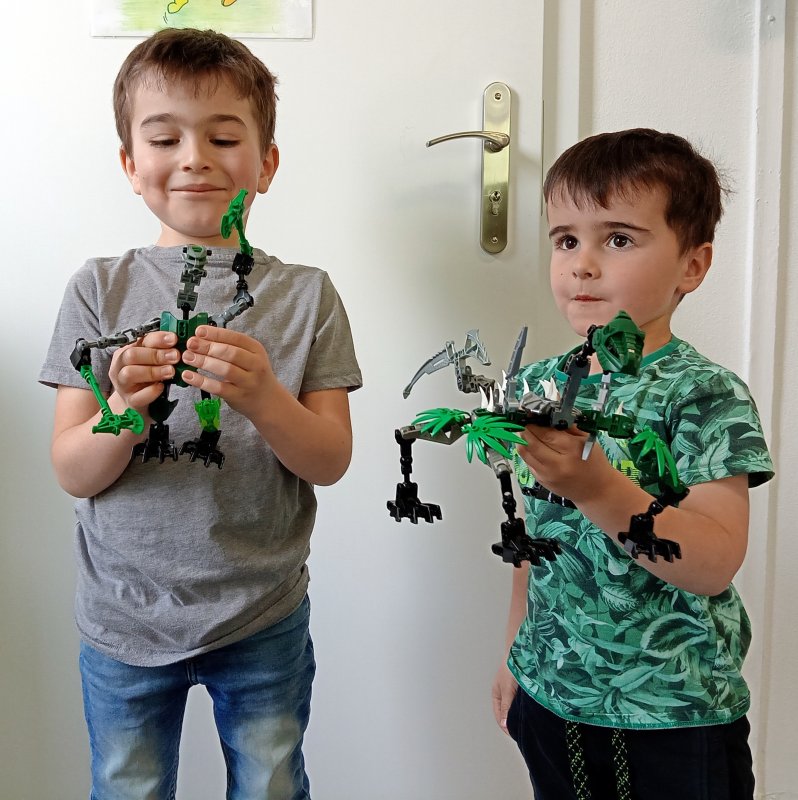 foto Kostkování mezi NEJMENŠÍMI II. 12944