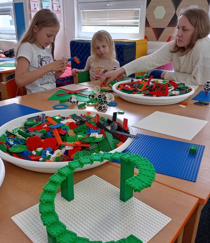 foto Kostkování mezi NEJMENŠÍMI II. 12945