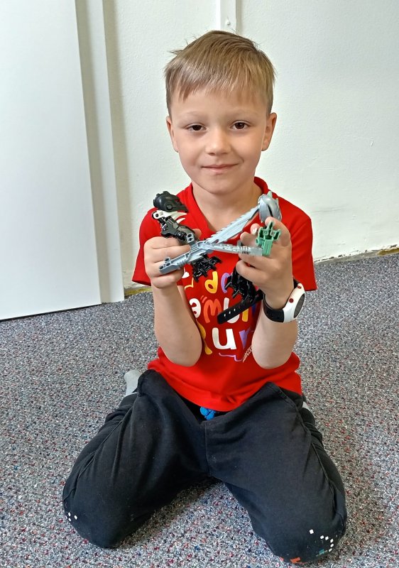 foto Kostkování mezi NEJMENŠÍMI II. 12946