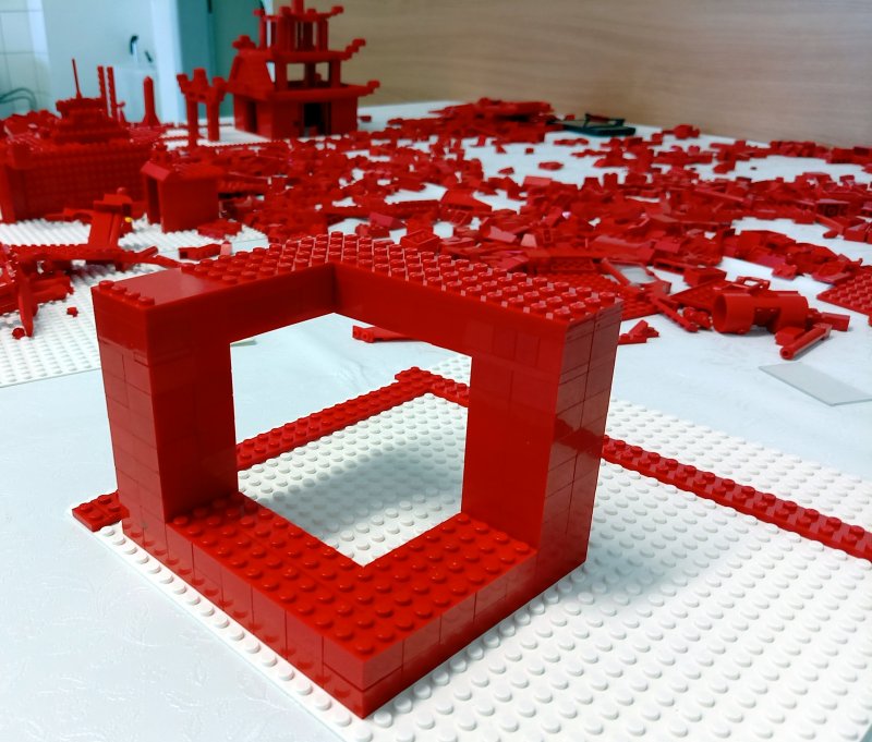 foto Červená architektura 13201