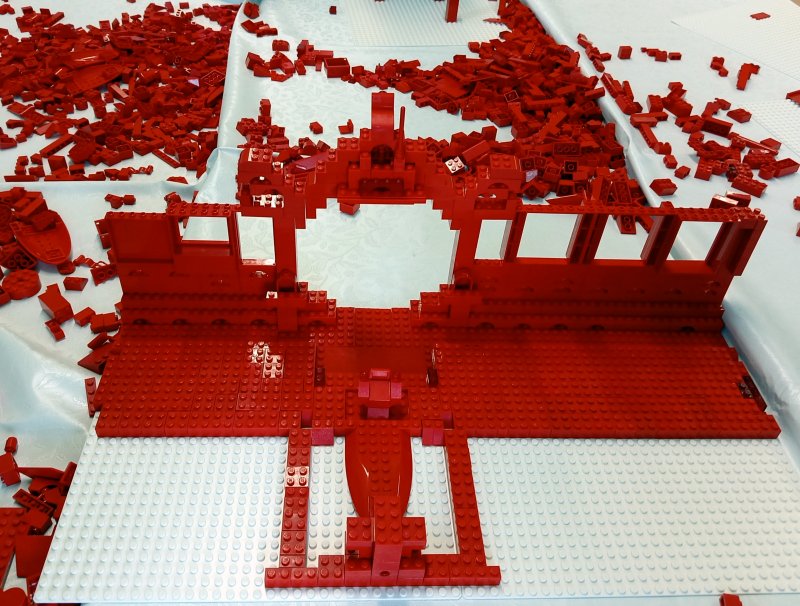 foto Červená architektura 13203