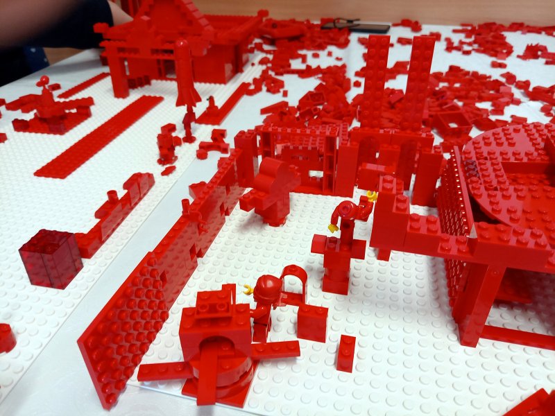 foto Červená architektura 13204