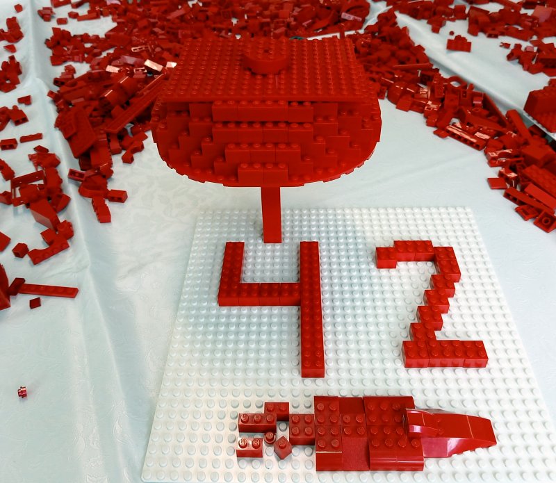 foto Červená architektura 13216