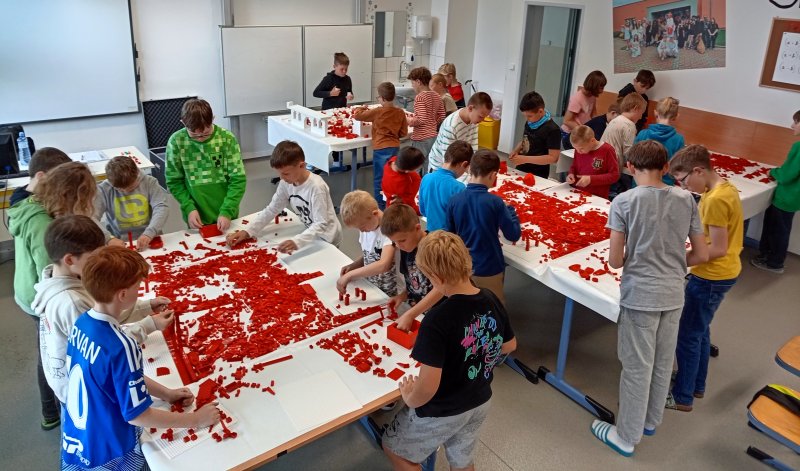 foto Červená architektura 13224