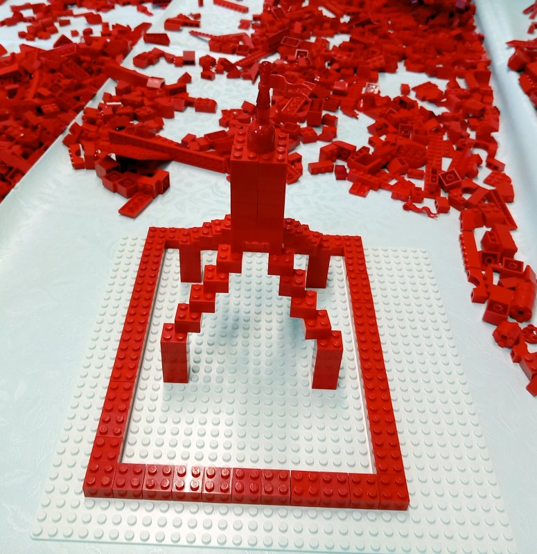 foto Červená architektura 13225