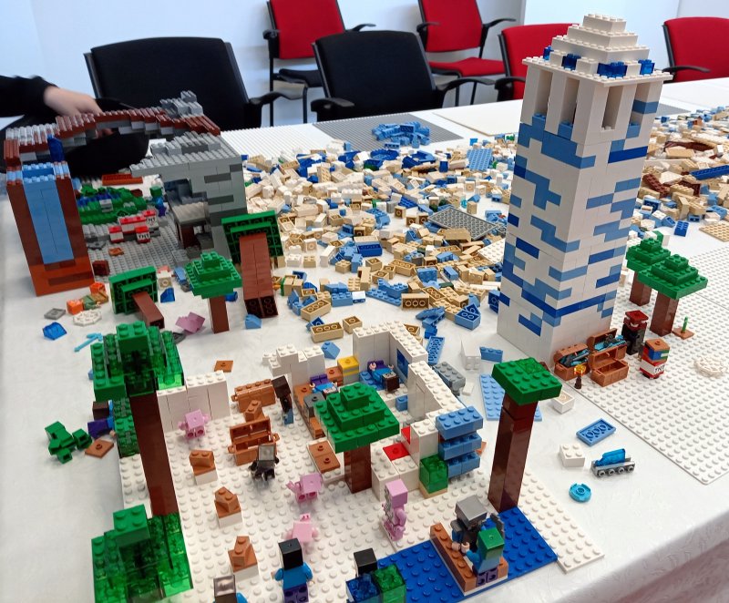 foto ZIMNÍ MINECRAFT 13247