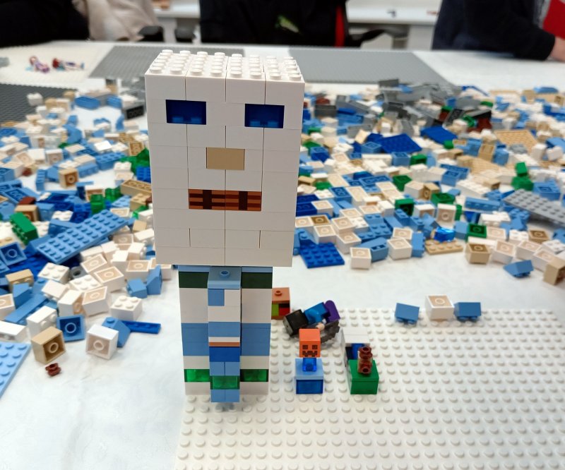 foto ZIMNÍ MINECRAFT 13248