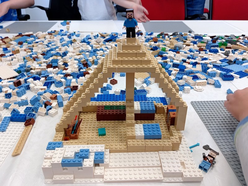 foto ZIMNÍ MINECRAFT 13249