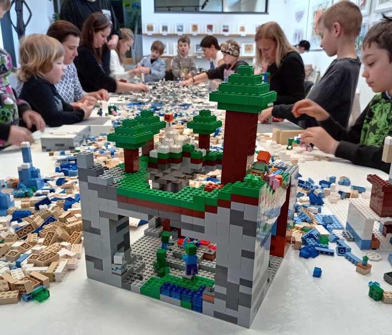 foto ZIMNÍ MINECRAFT 13253