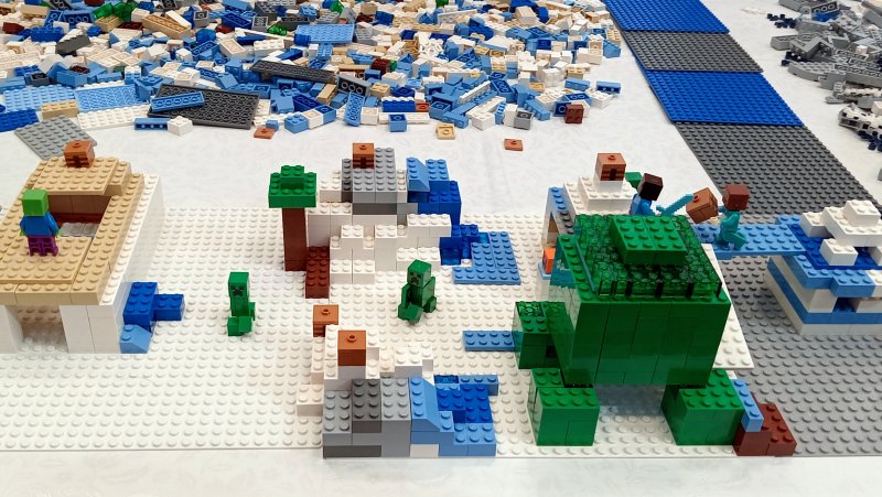 foto ZIMNÍ MINECRAFT 13254