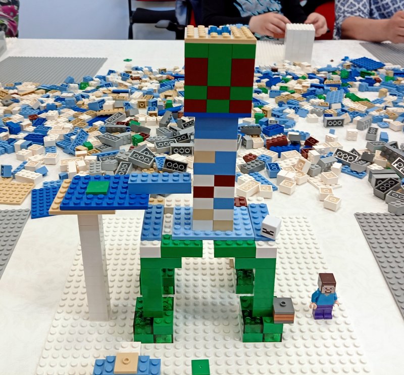 foto ZIMNÍ MINECRAFT 13256