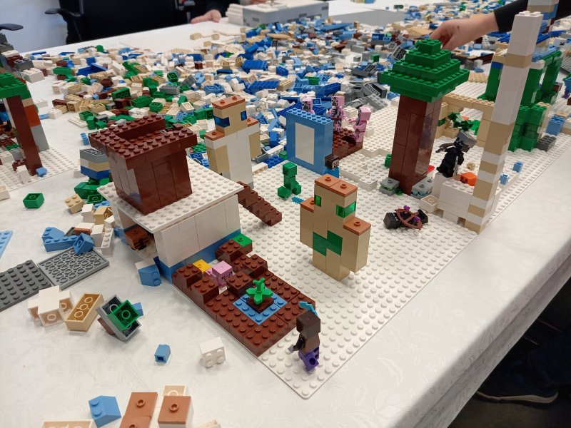 foto ZIMNÍ MINECRAFT 13258