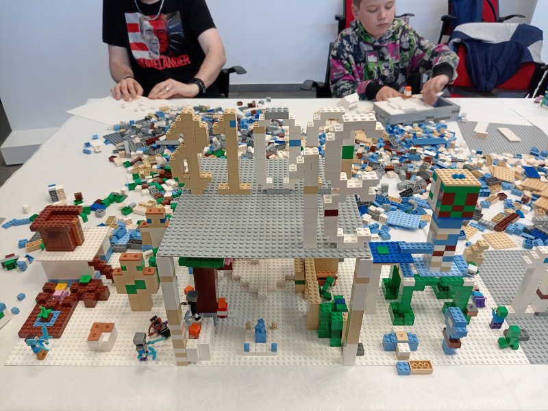 foto ZIMNÍ MINECRAFT 13259