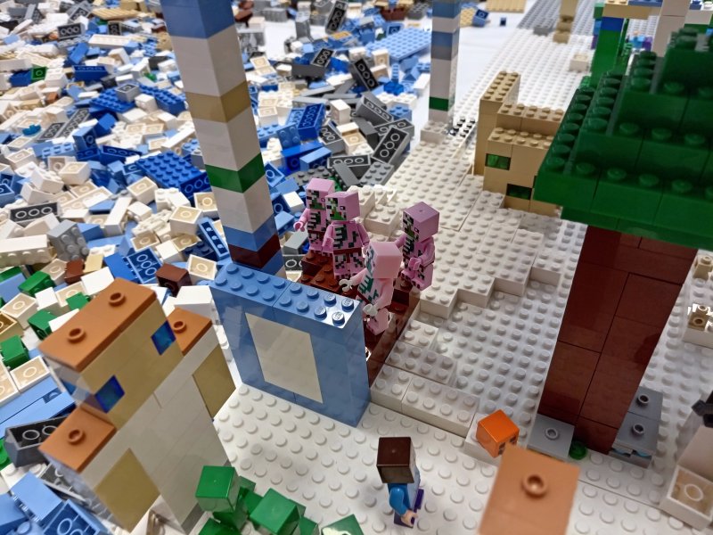 foto ZIMNÍ MINECRAFT 13260