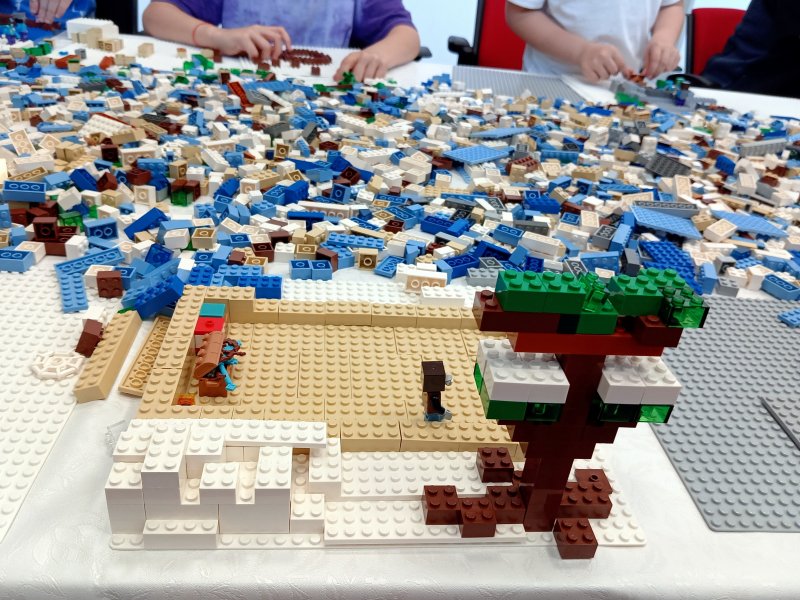 foto ZIMNÍ MINECRAFT 13264