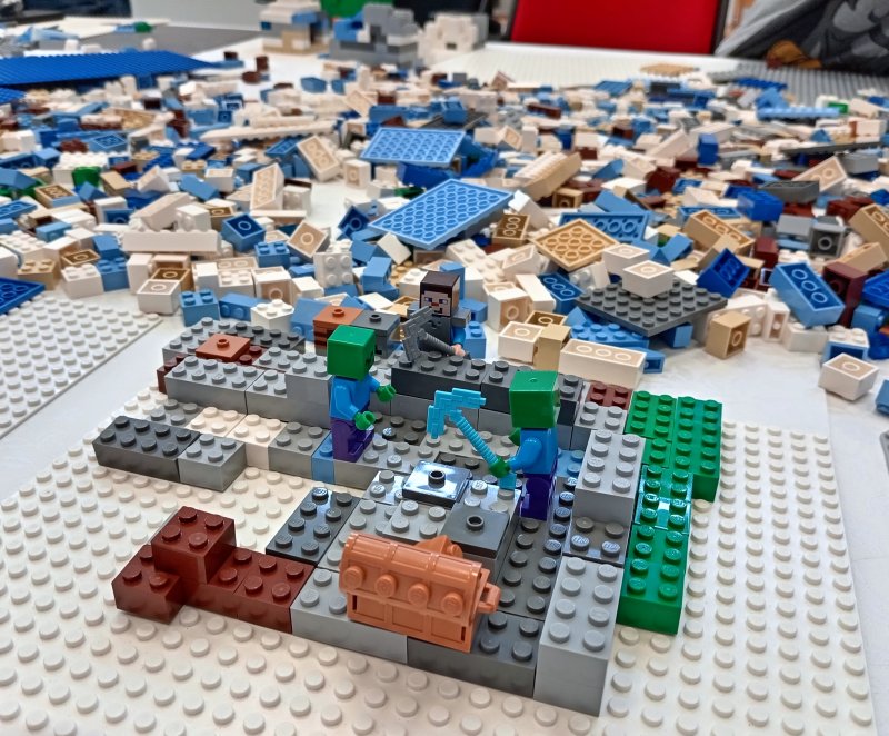 foto ZIMNÍ MINECRAFT 13265