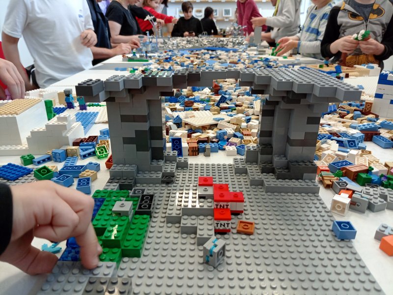 foto ZIMNÍ MINECRAFT 13266