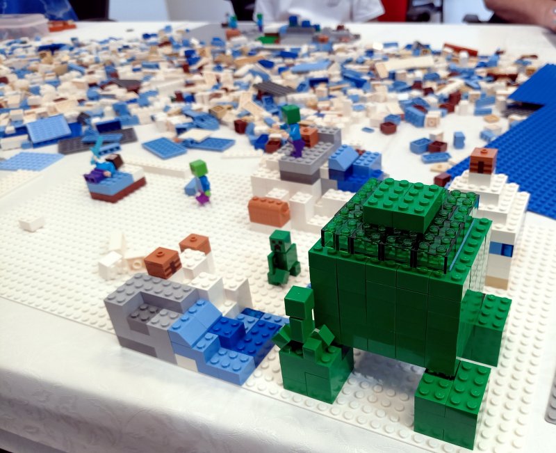 foto ZIMNÍ MINECRAFT 13267