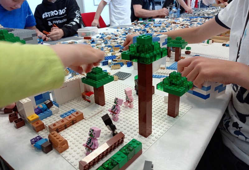 foto ZIMNÍ MINECRAFT 13269