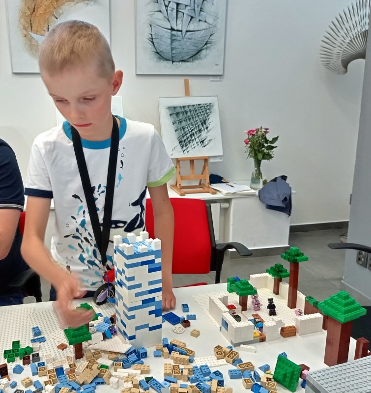 foto ZIMNÍ MINECRAFT 13277