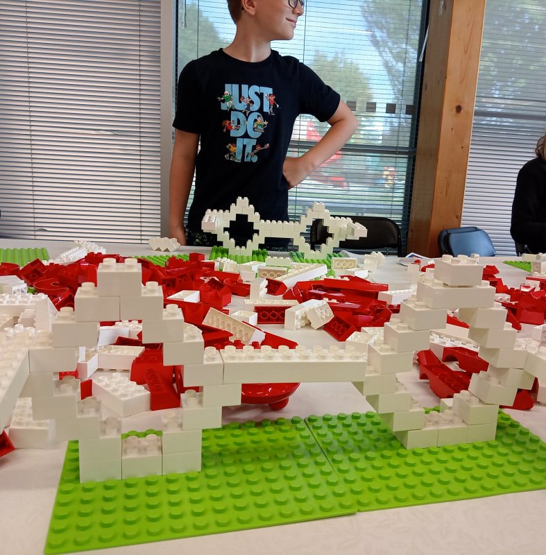 foto ČERVENOBÍLÁ TVORBA 13335