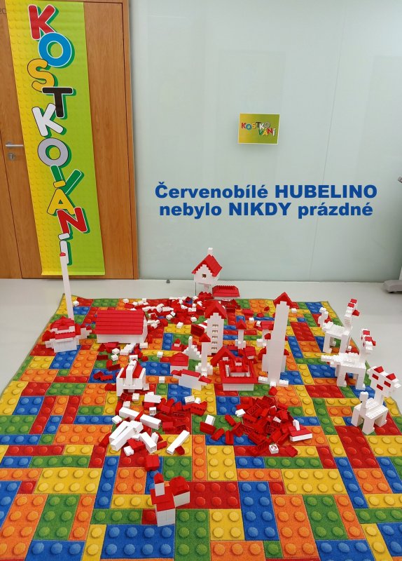 foto ČERVENOBÍLÁ TVORBA 13349