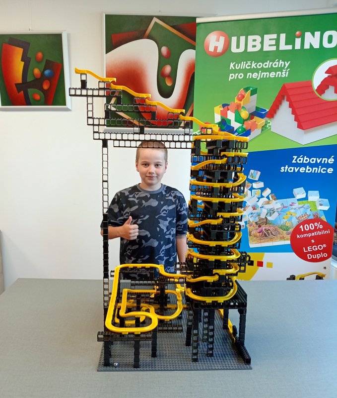 foto HUBELINO v Art Rubikonu