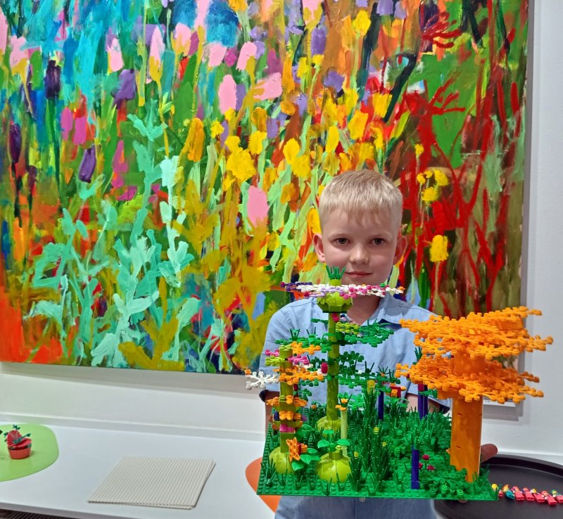 foto Nejen KVĚTY mezi KVĚTY 13712