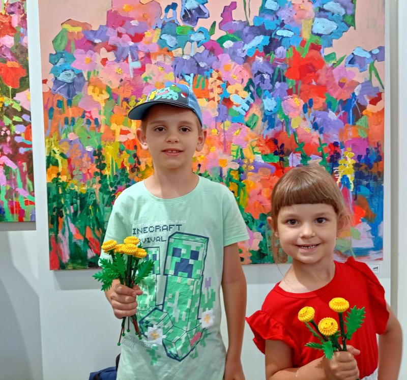 foto Nejen KVĚTY mezi KVĚTY 13714