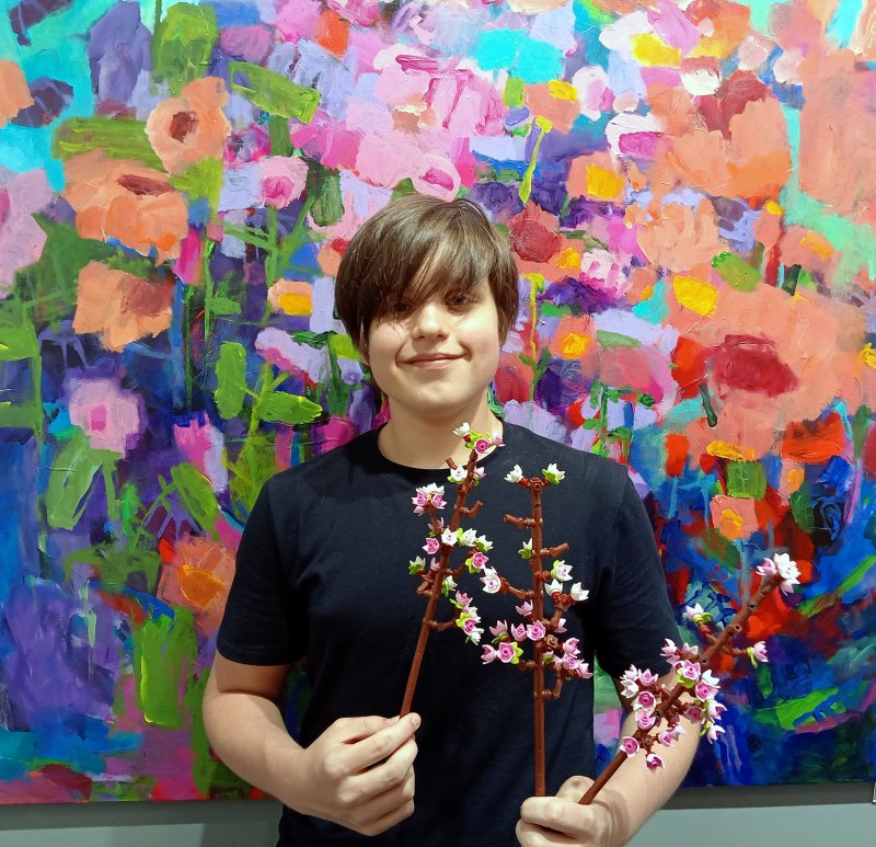 foto Nejen KVĚTY mezi KVĚTY 13715