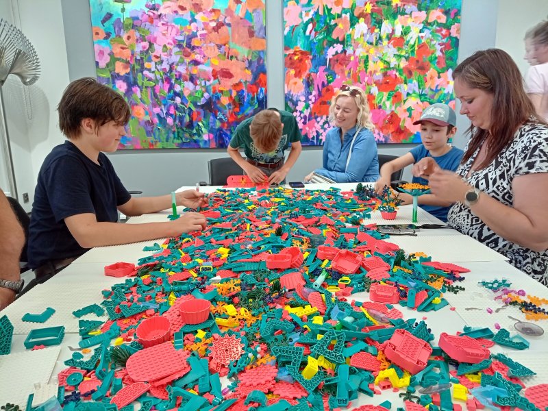 foto Nejen KVĚTY mezi KVĚTY 13724