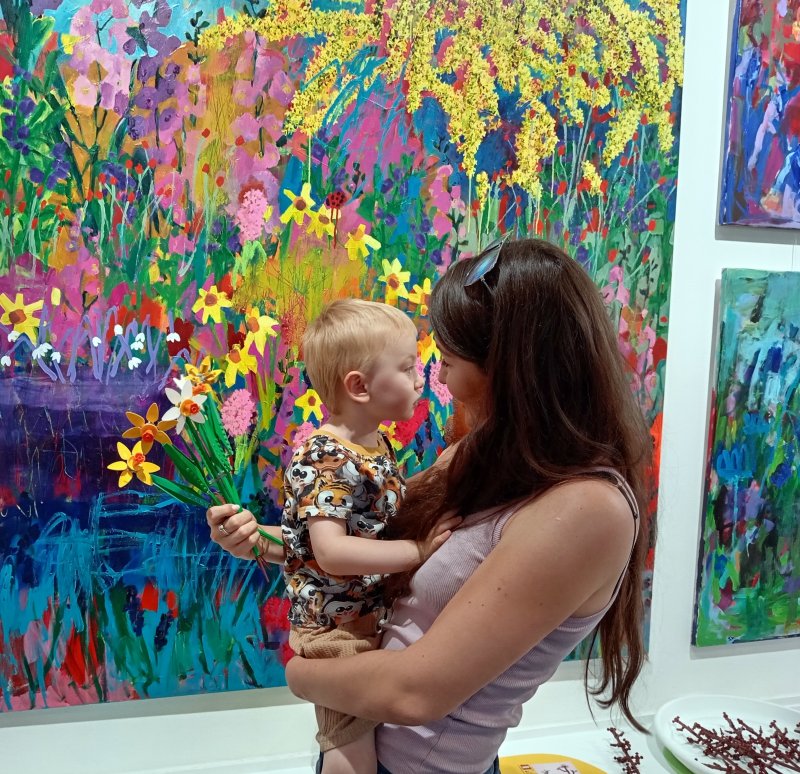 foto Nejen KVĚTY mezi KVĚTY 13728