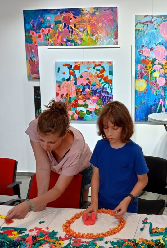 foto Nejen KVĚTY mezi KVĚTY 13737