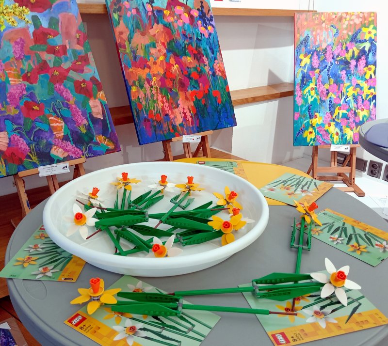 foto Nejen KVĚTY mezi KVĚTY 13769