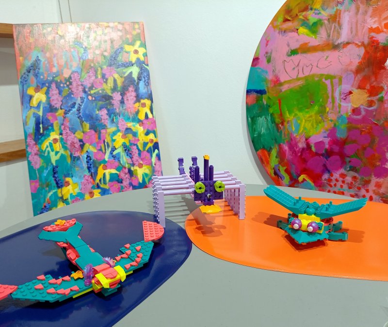 foto Nejen KVĚTY mezi KVĚTY 13773