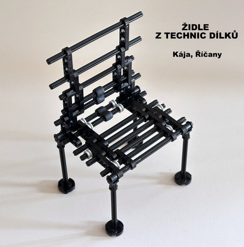 foto SOUTĚŽ Židle 13905